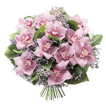Букет из орхидей «Романтичное настроение»